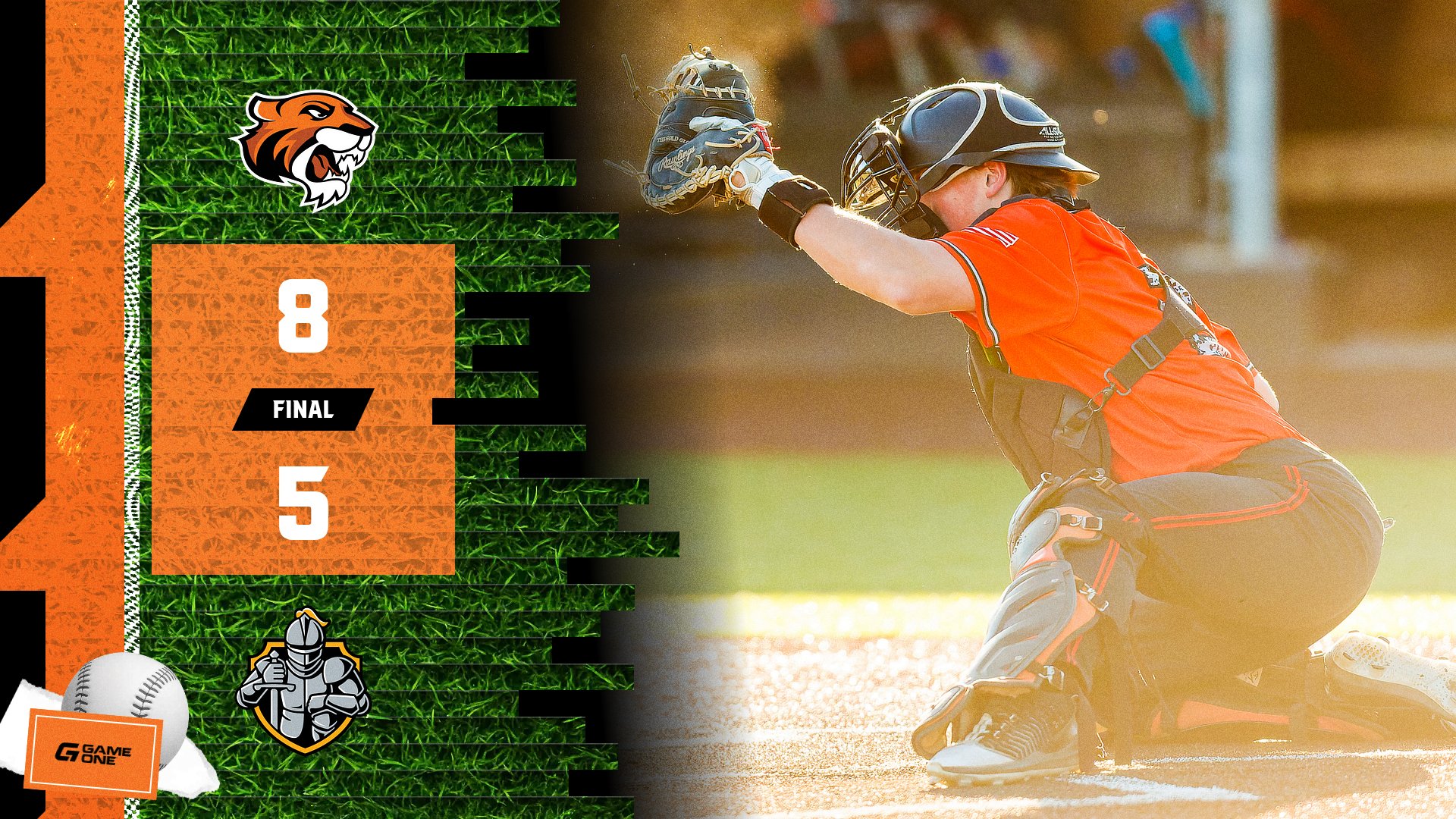 Baseball Survives Late Dordt Rally to Take Game One