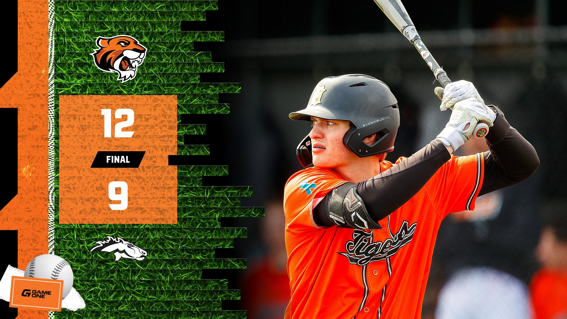 Baseball Rallies in 7th Inning to Sweep Morningside