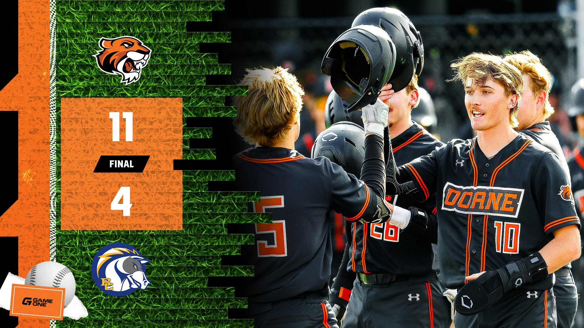 Baseball Advances to Bracket Championship