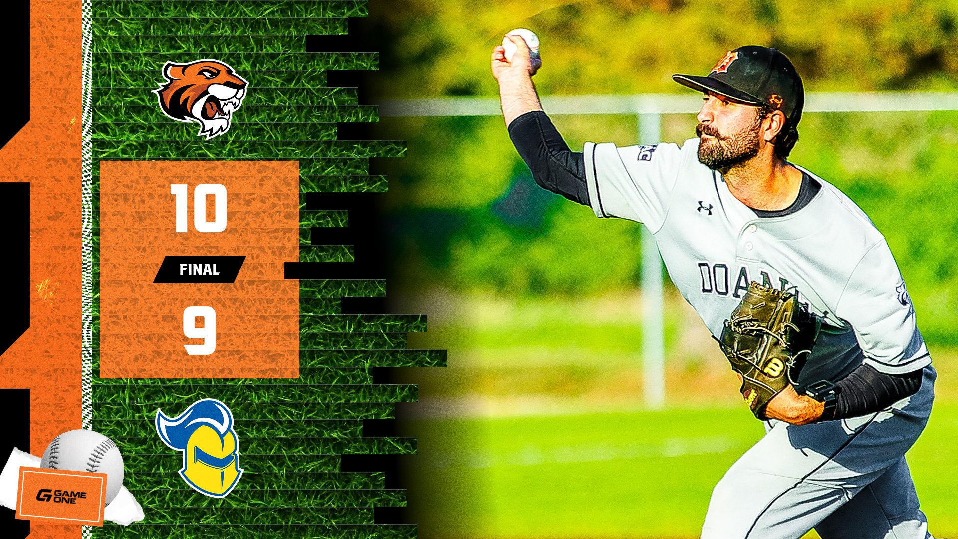 Baseball Advances to Championship Game with One-Run Victory