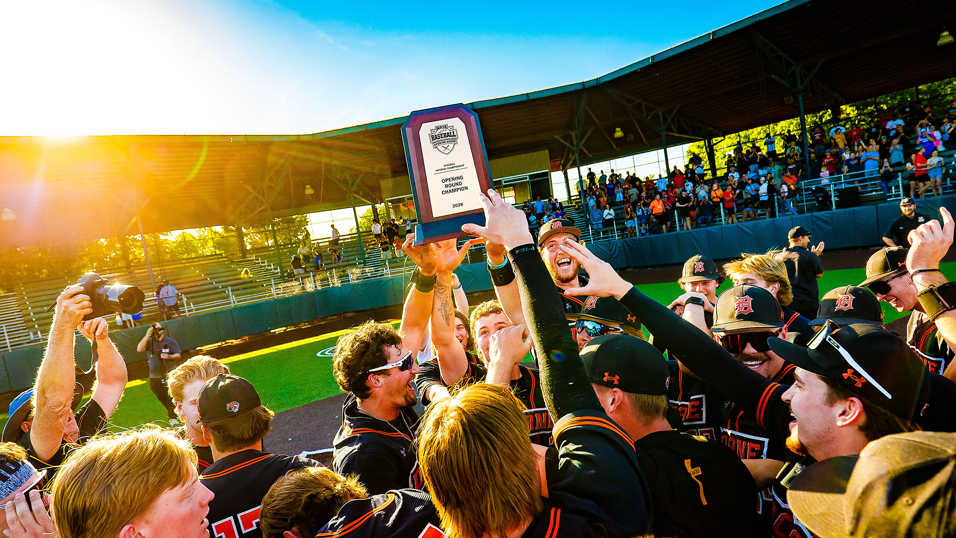 Idaho Bound: Baseball Wins Lincoln Bracket to Advance to World Series