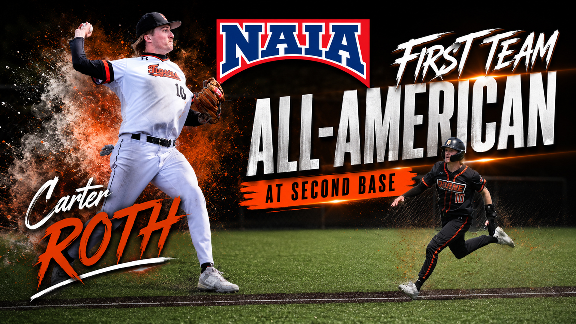 Roth Named First Team NAIA All-American