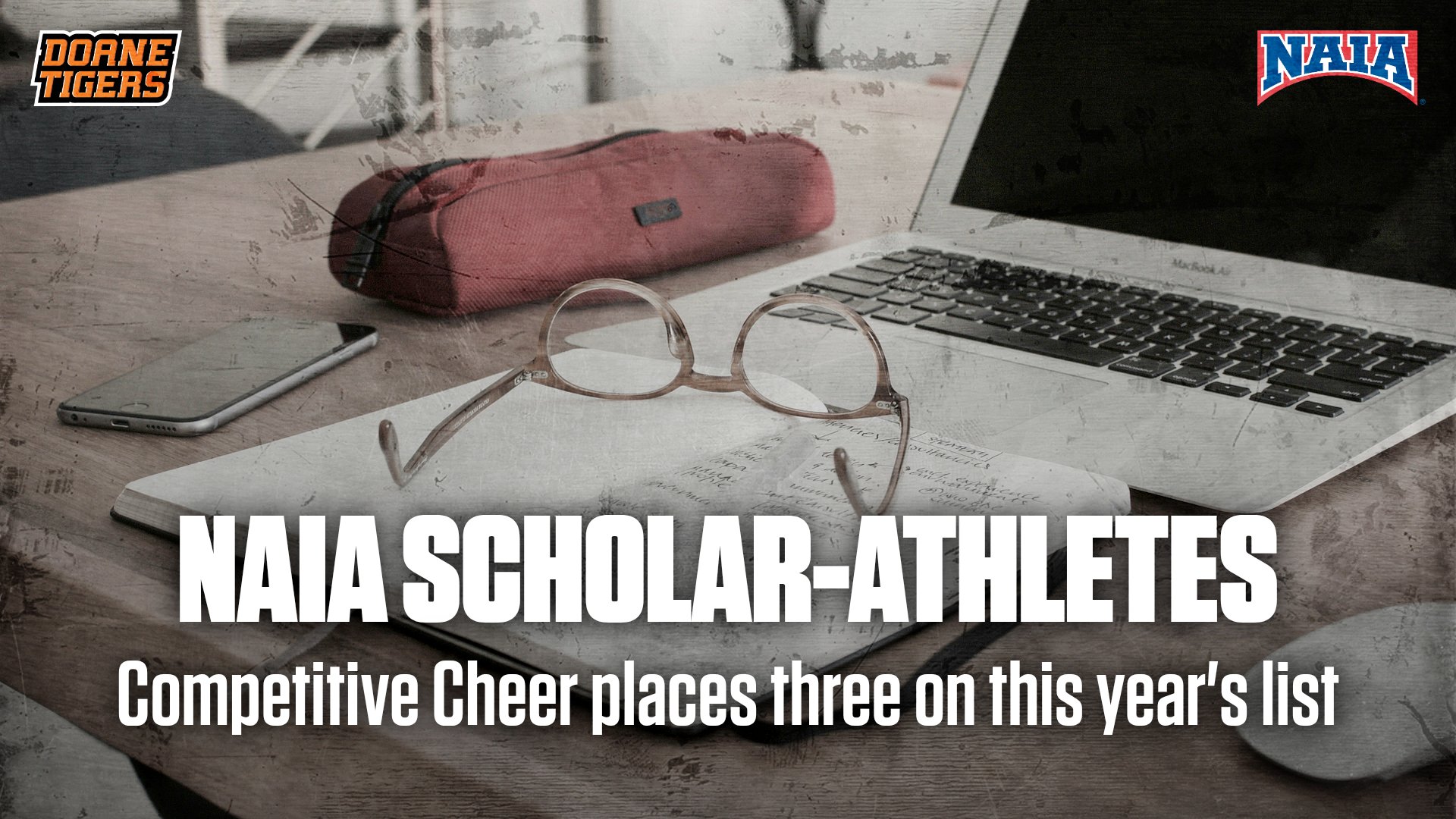 Three Named NAIA Scholar-Athletes for Cheer