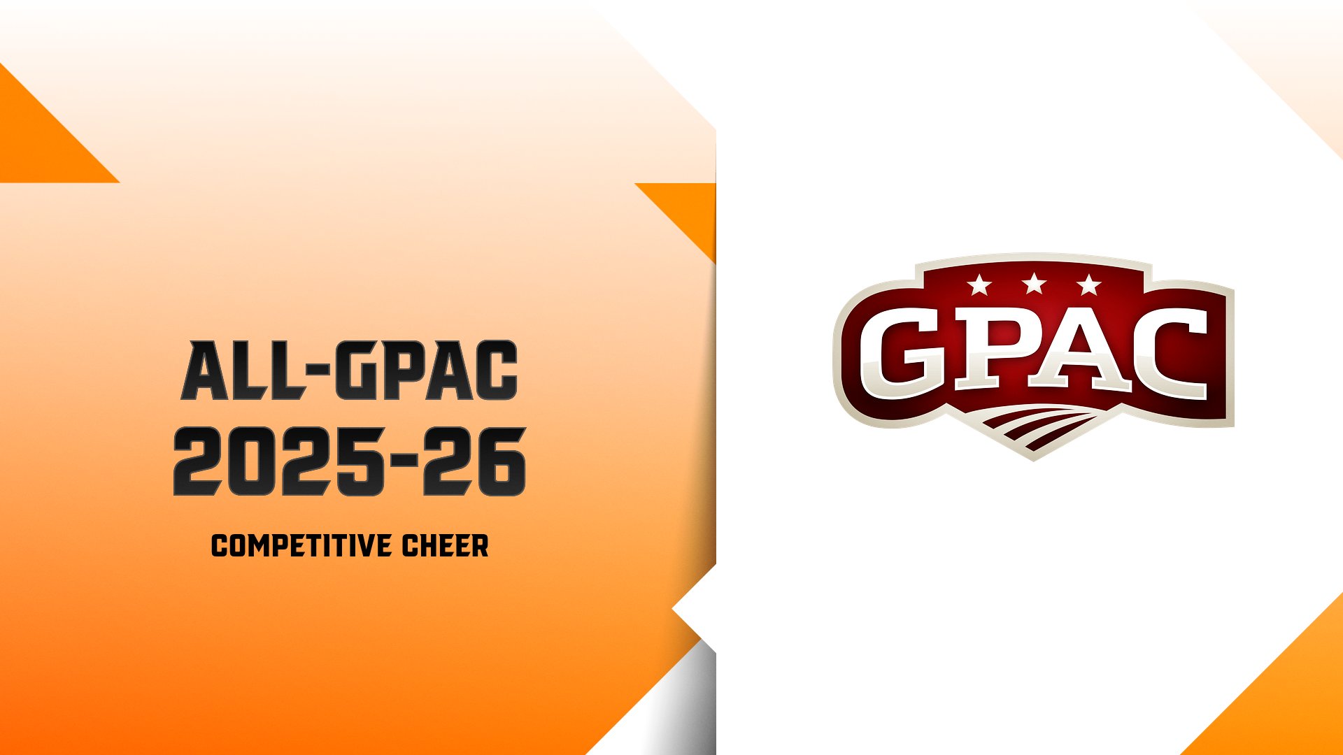 Competitive Cheer All-GPAC Announced