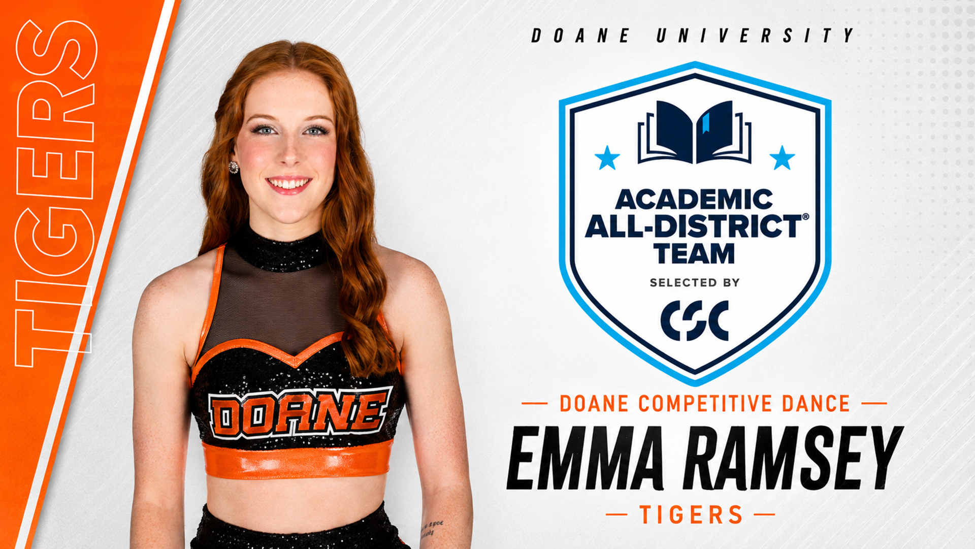 Ramsey Named to the CSC Academic All-District List