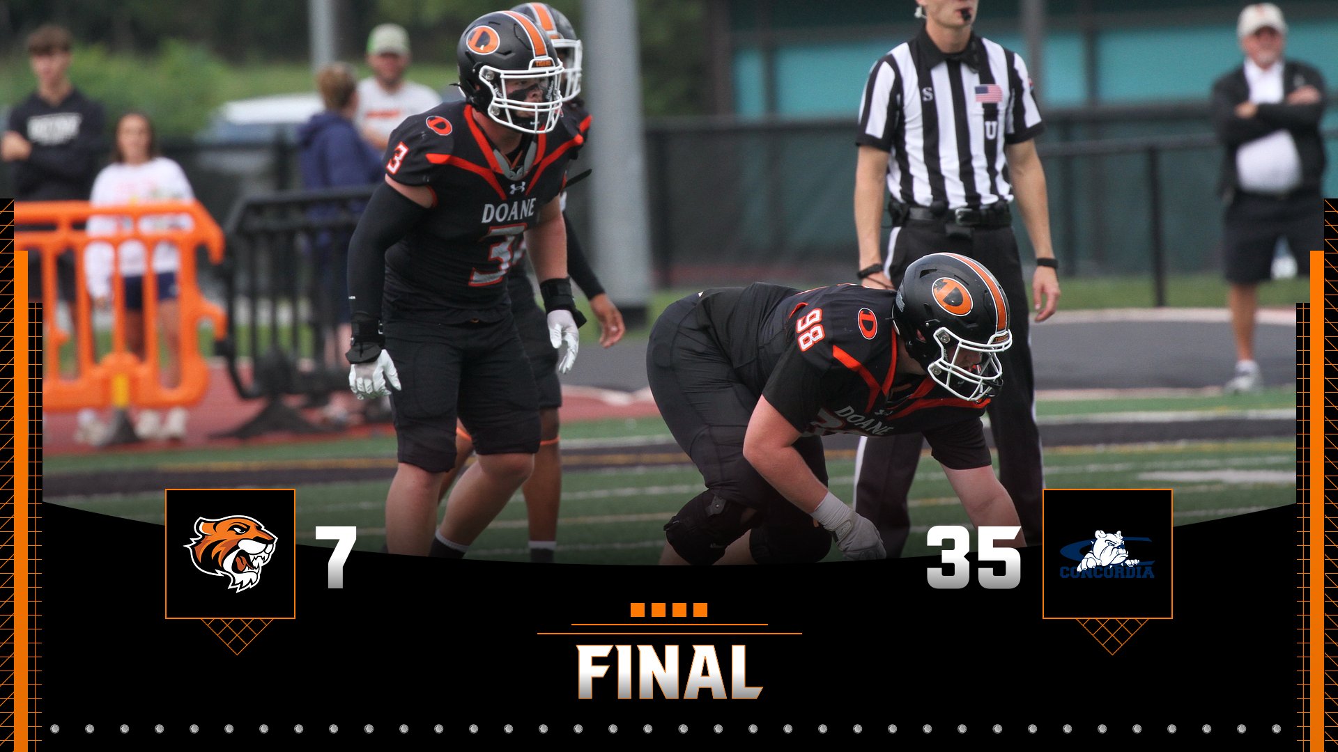 No. 21 Concordia Holds Off Doane in Night Contest