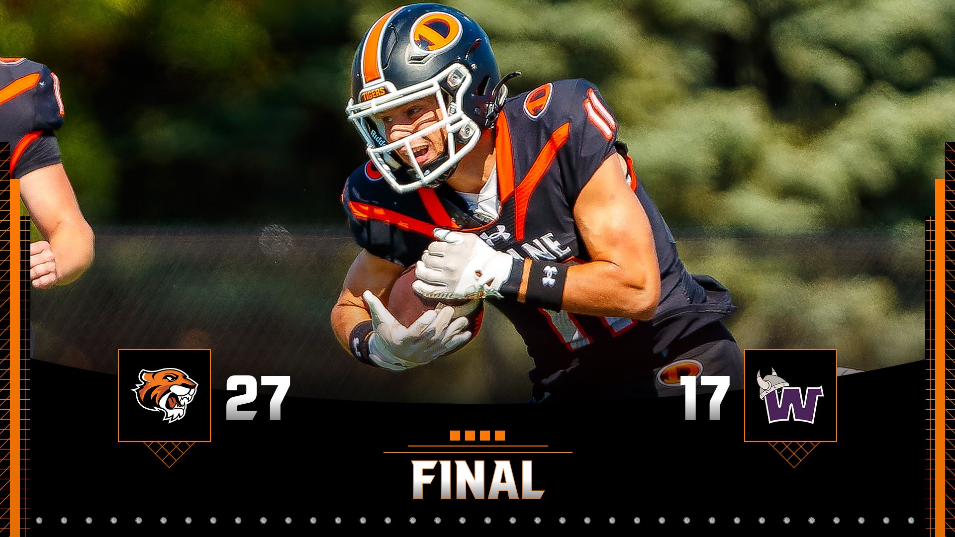 Football Finishes Season with a Road Win
