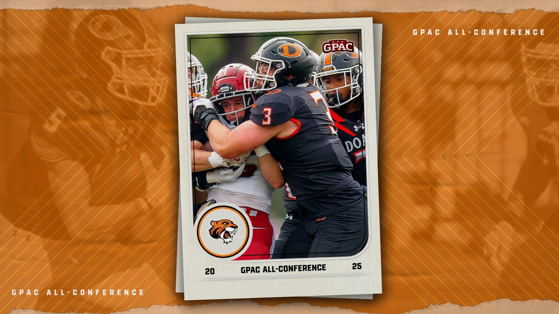 Football All-GPAC Selections Announced