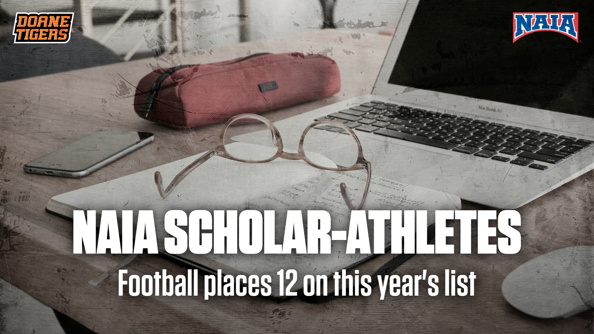 NAIA Scholar-Athletes Announced for Football