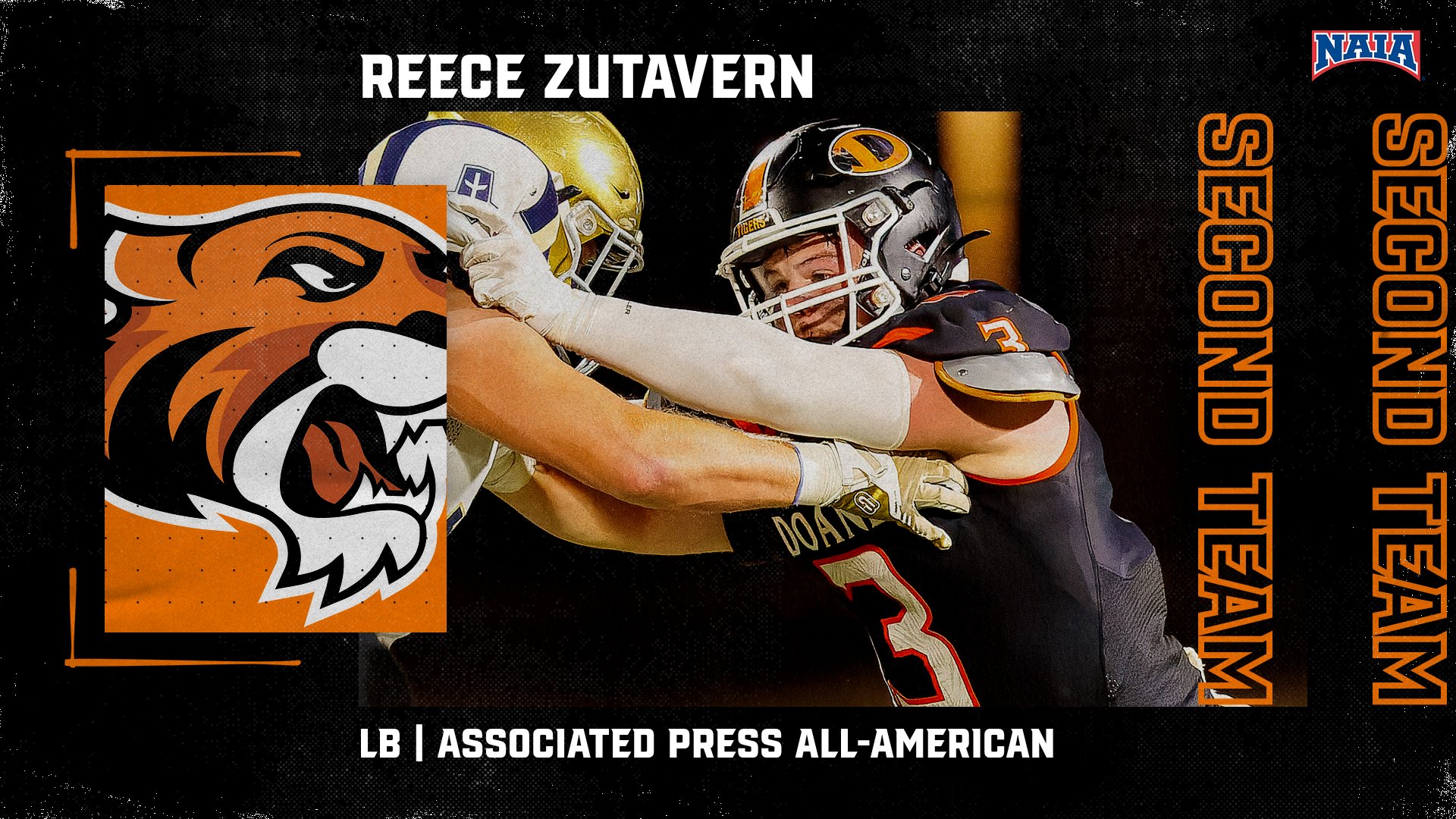 Zutavern Named to Associated Press All-American Team