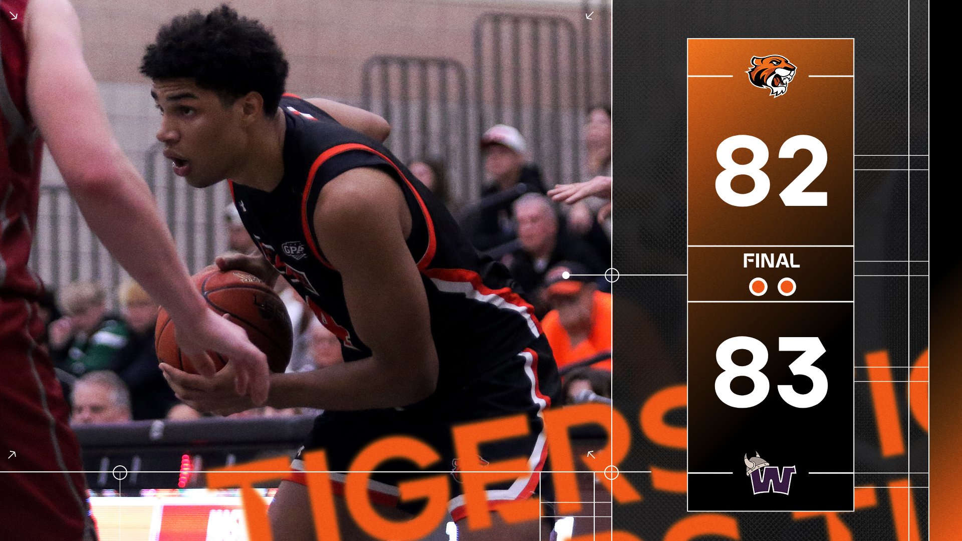Men's Basketball Drops Heartbreaker After 21-Point Rally