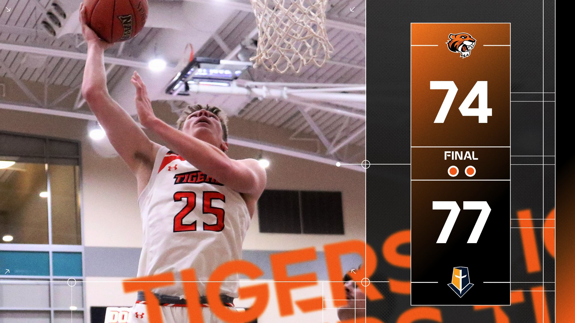 Early Deficit Too Much to Overcome for Men's Basketball