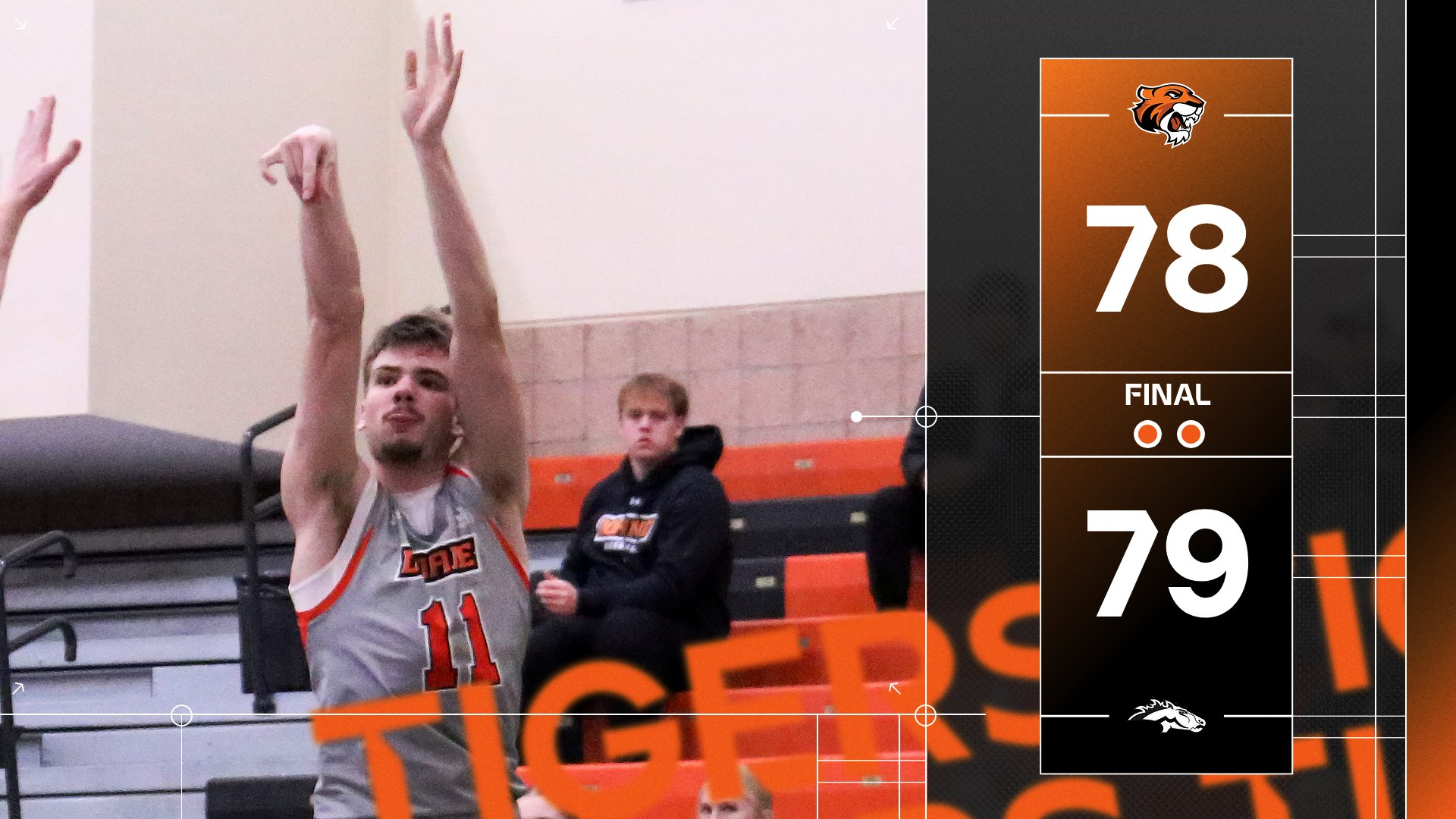 Upset Bid for Men's Basketball Falls One Point Short