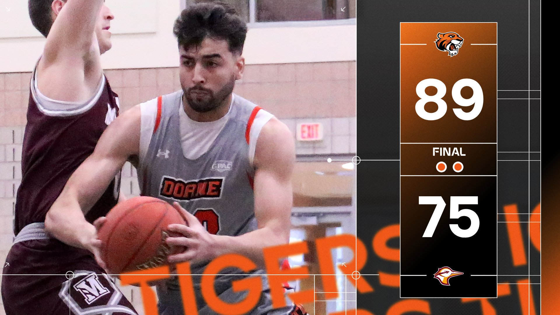 Men's Basketball Returns to Win Column on the Road