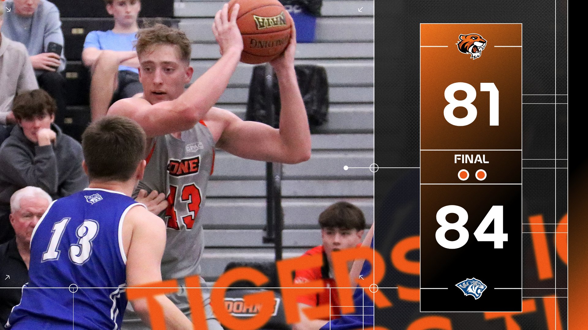 Men's Basketball Falls in Overtime to DWU