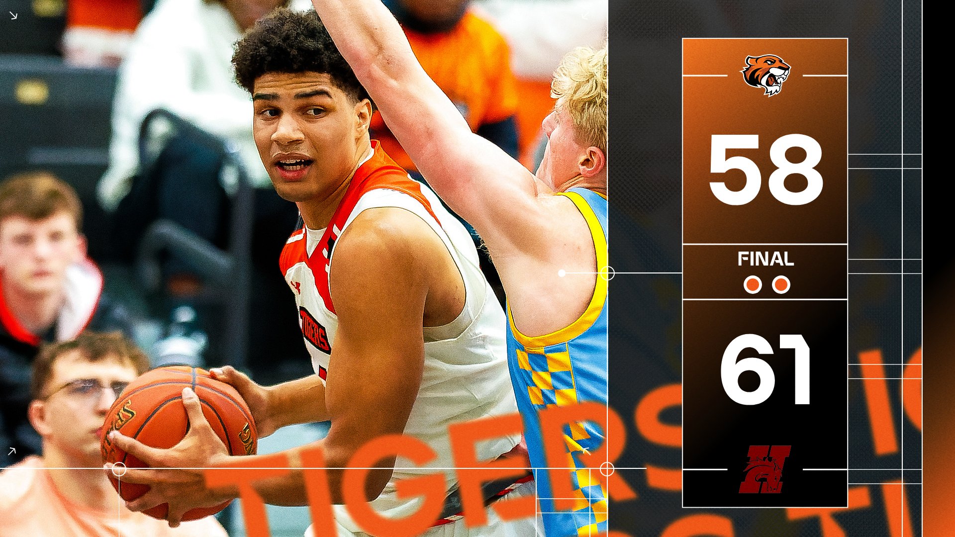 Buzzer Beater Downs Men's Basketball in Hastings