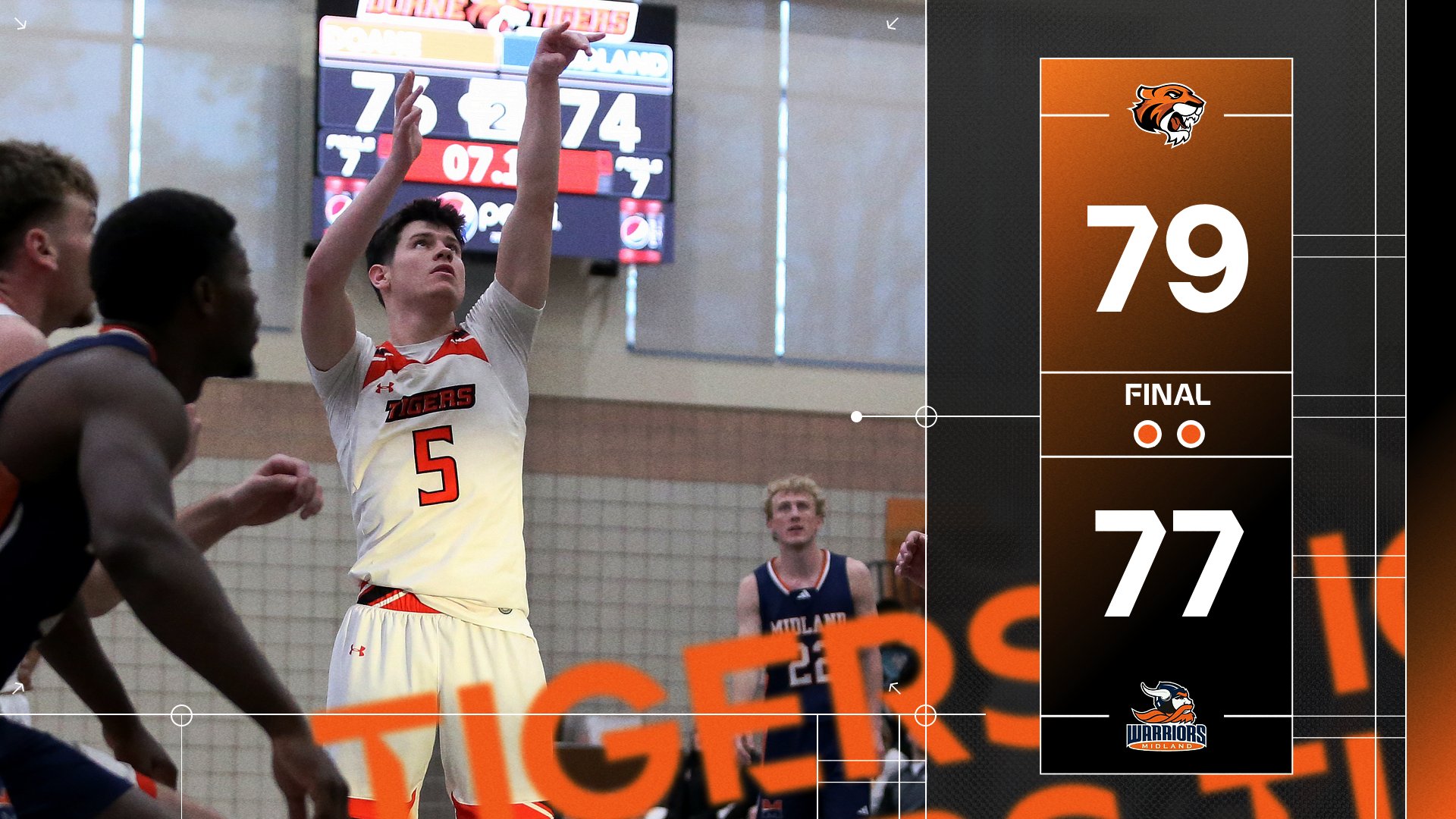 Men's Basketball Closes Season with Home Win