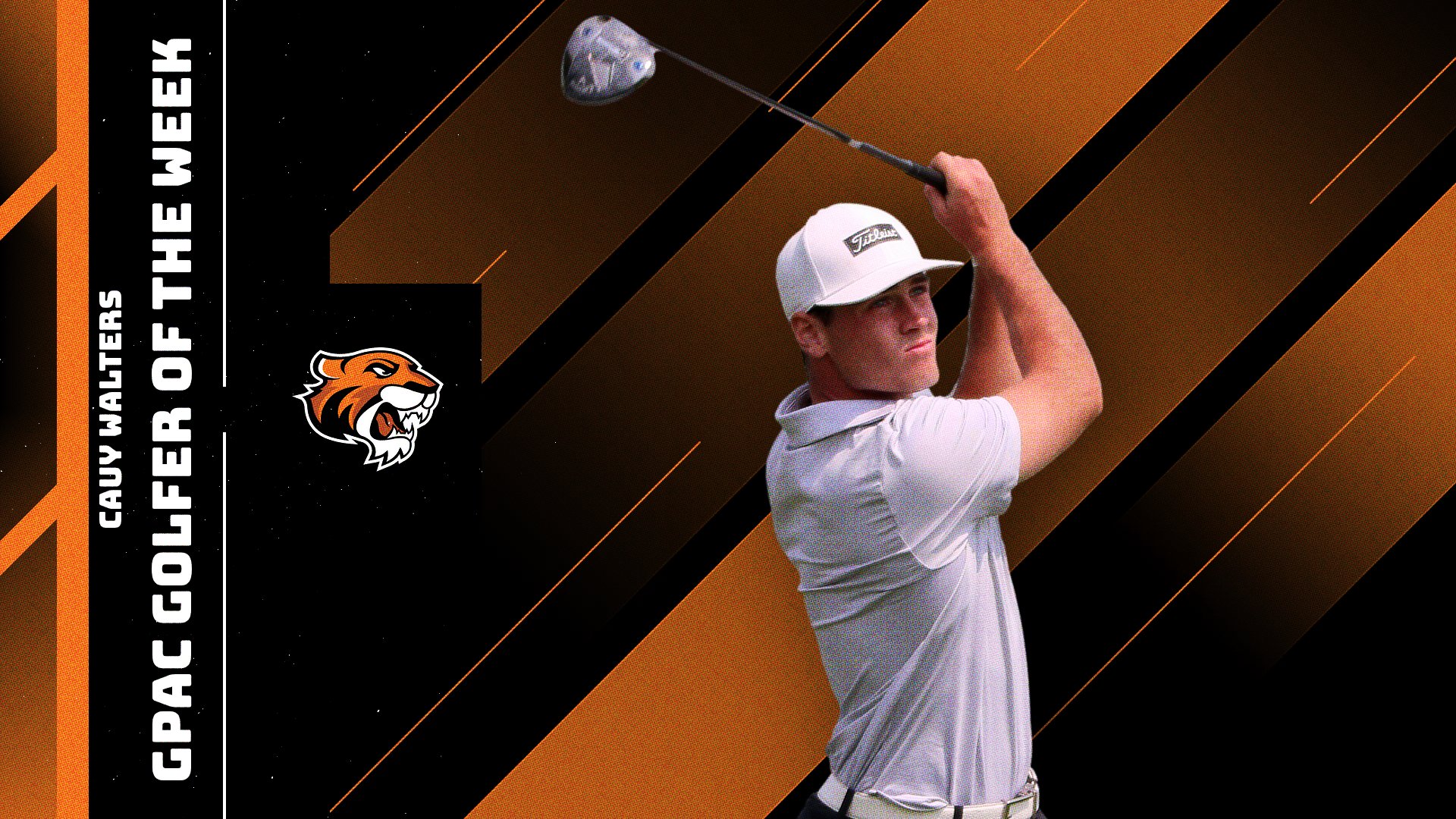 Walters Named GPAC Golfer of the Week