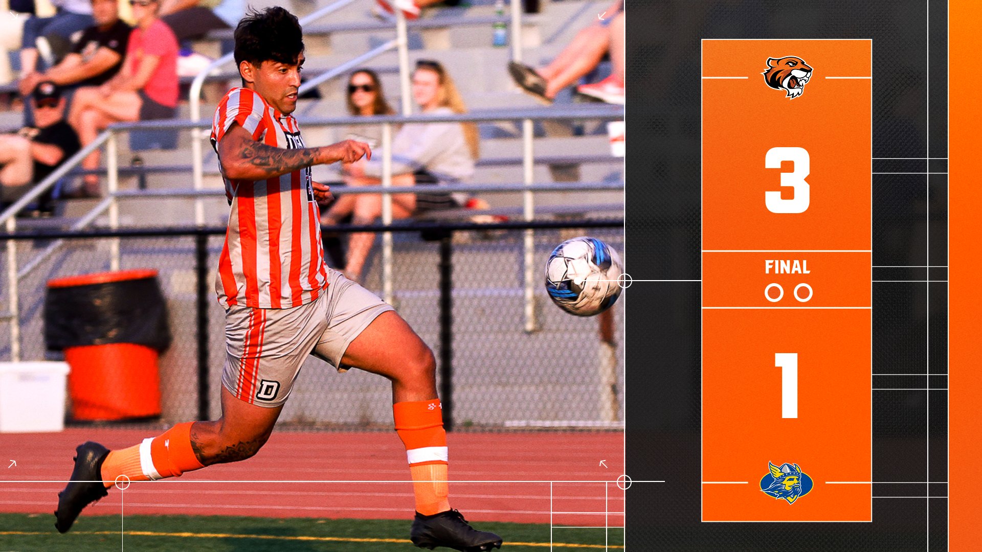 Men's Soccer Claims First Win of Season