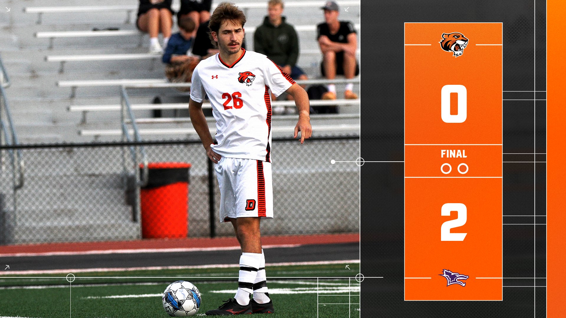 Men's Soccer Nipped by Coyotes