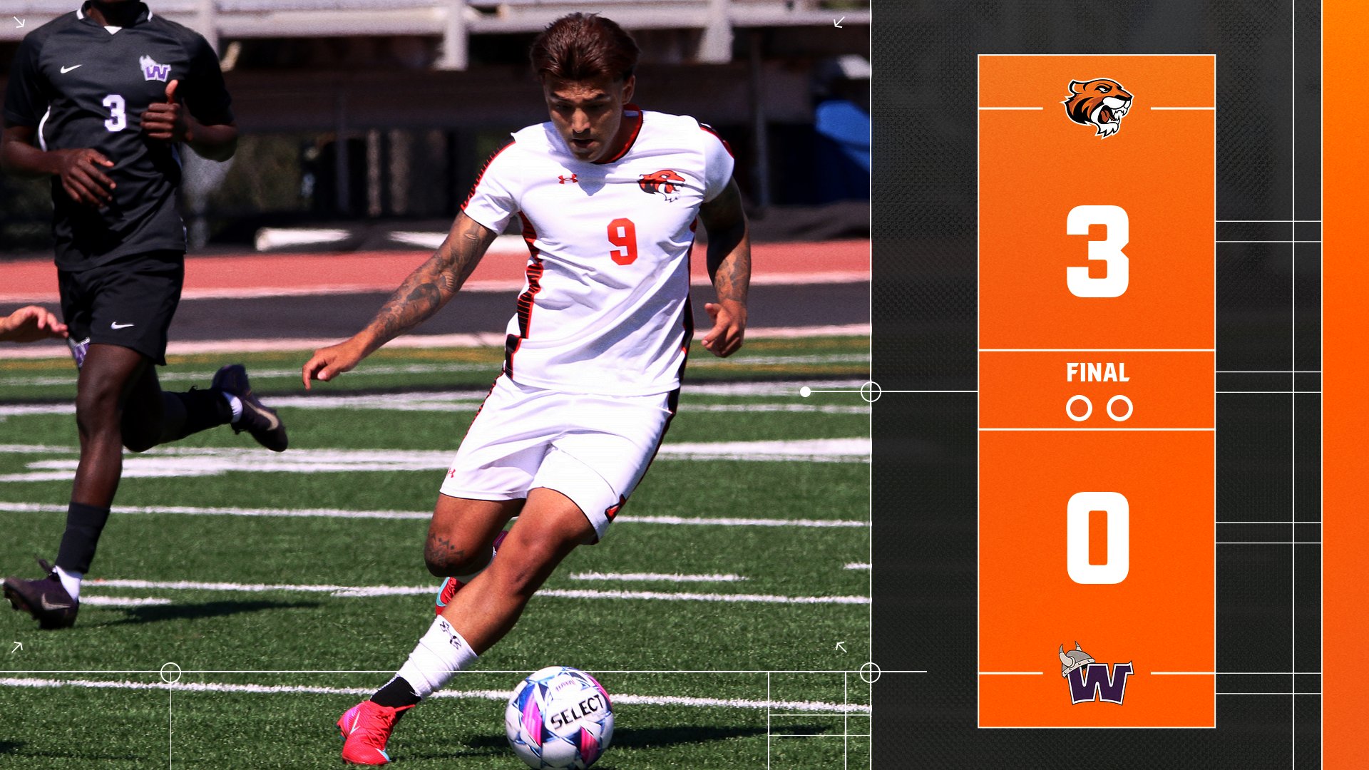 Men's Soccer Records Shutout Win Over Waldorf