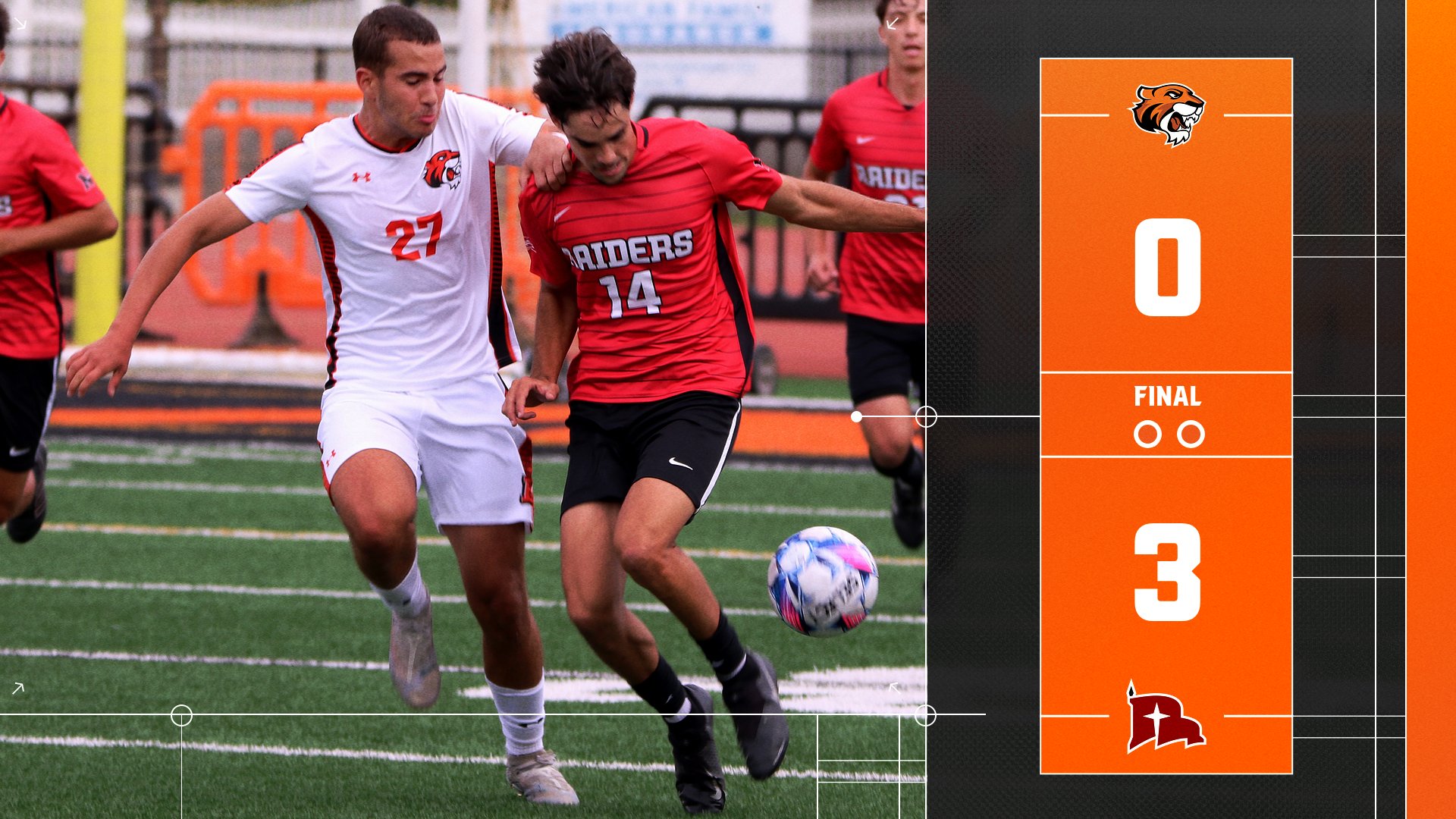 Men's Soccer Drops Morning Contest with Northwestern