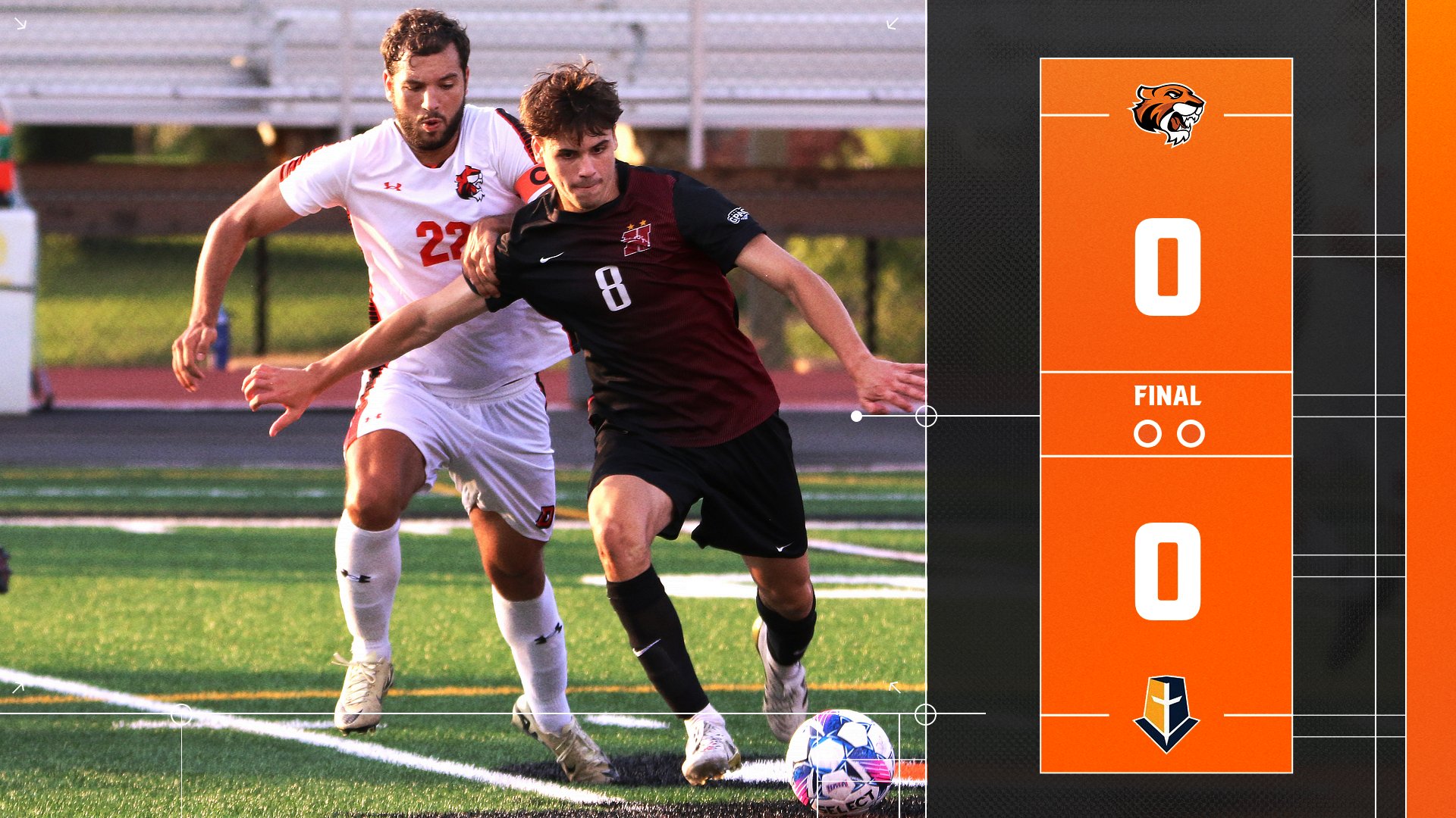 Men's Soccer Picks Up Road Scoreless Draw