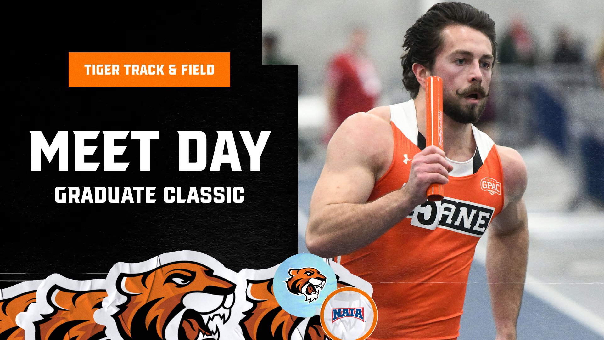 Men's Track and Field Competes at Graduate Classic