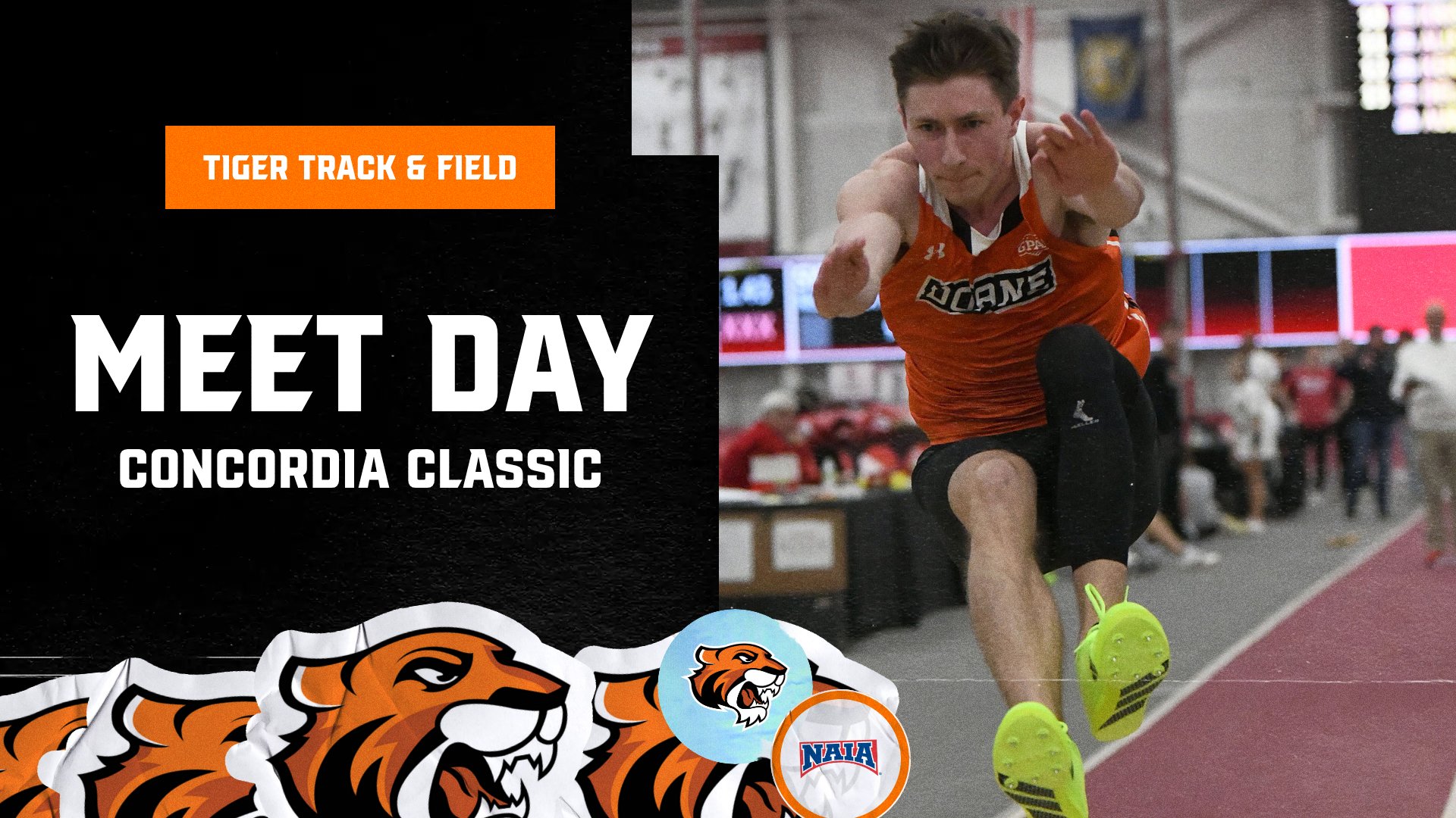 Men's Track and Field Racks Up Event Wins, NAIA Marks at Concordia Classic