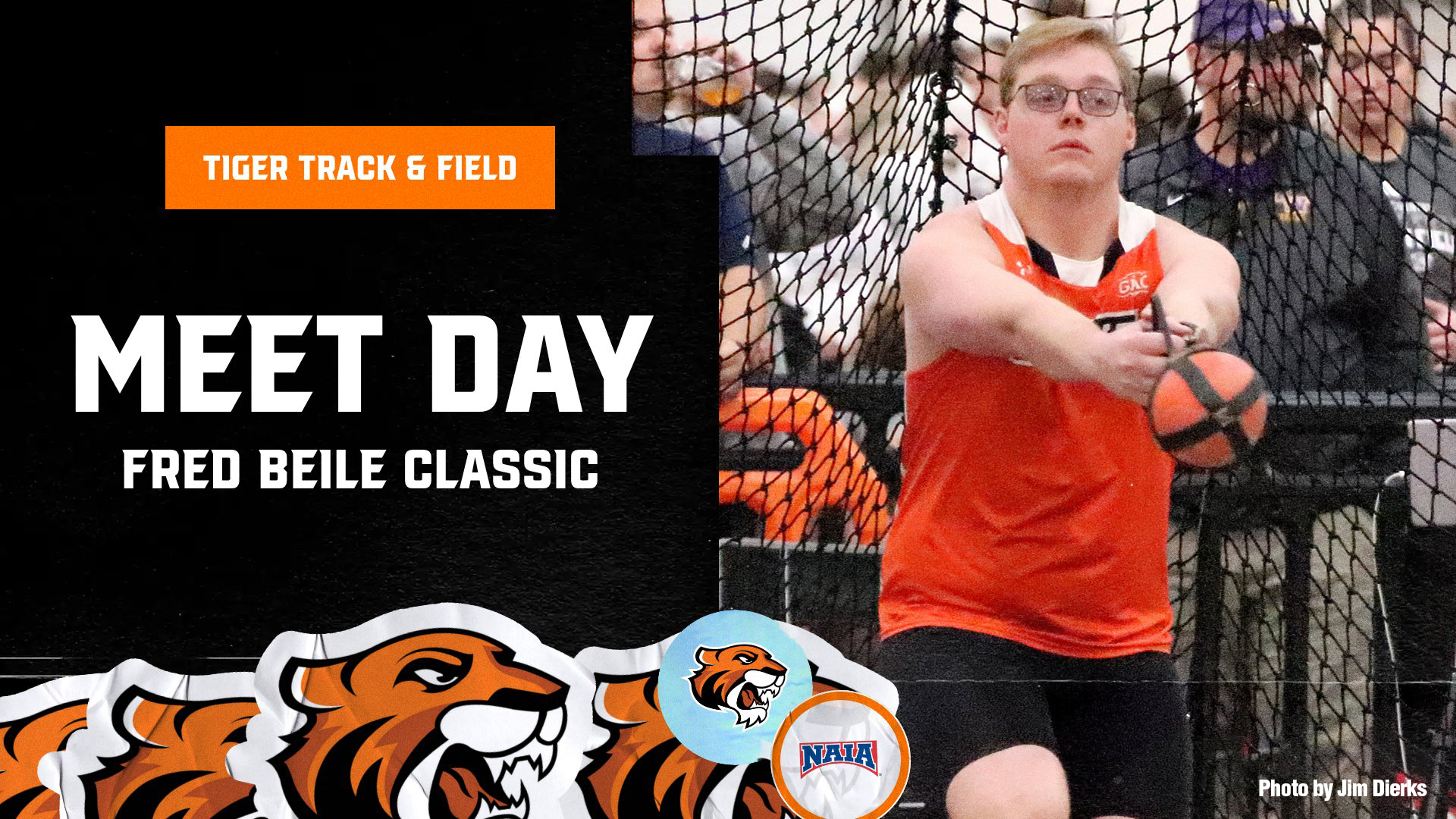 Men's Track and Field Takes Part in Final Home Meet