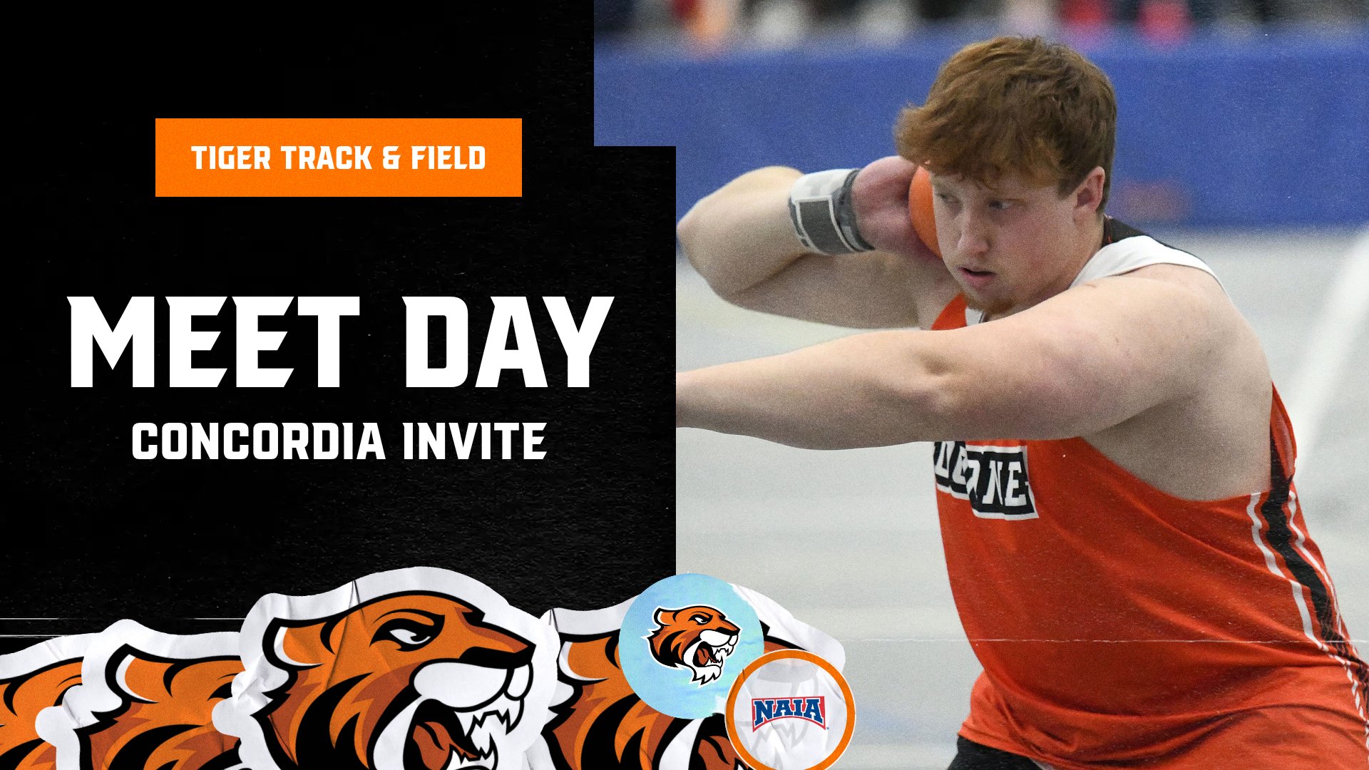 Men's Track and Field Compete in Seward at Concordia Invite