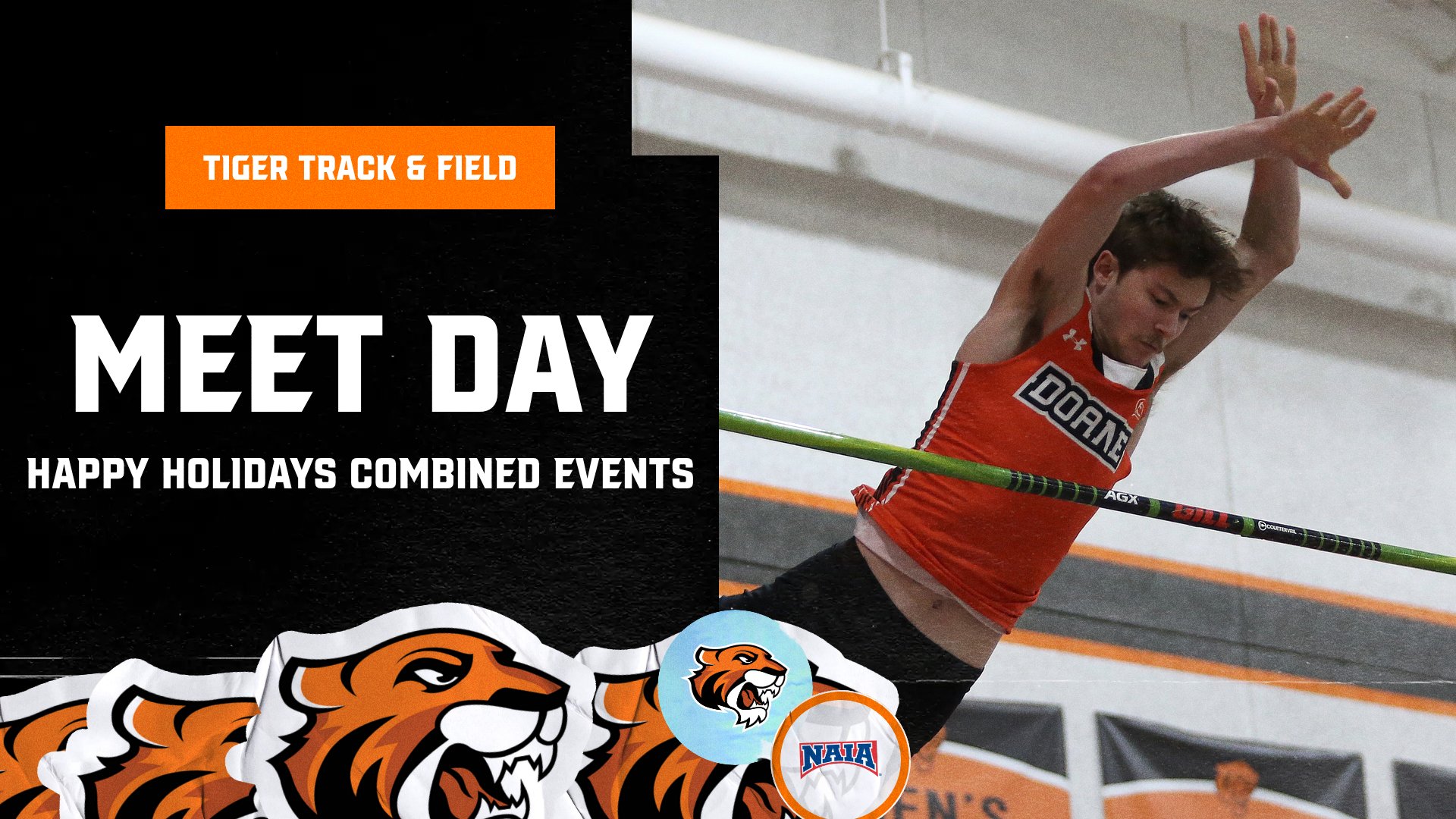 Harms Posts NAIA-Leading Score as Doane Shines in Heptathlon