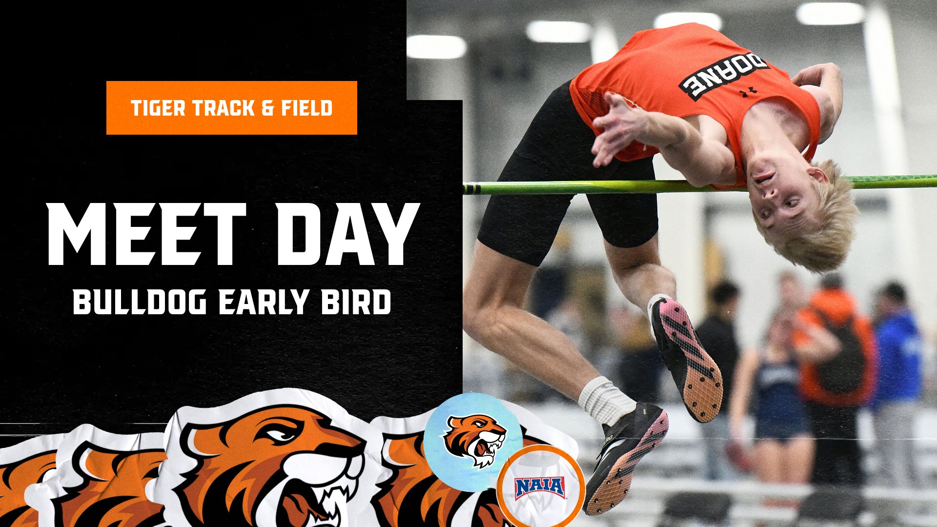 Men's Track and Field Competes at Bulldog Early Bird