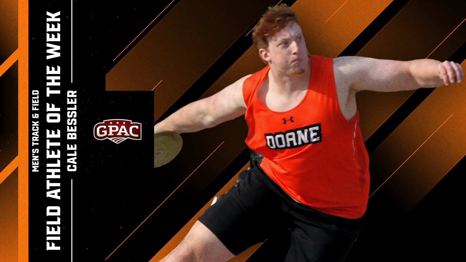 Bessler Named GPAC Field Athlete of the Week