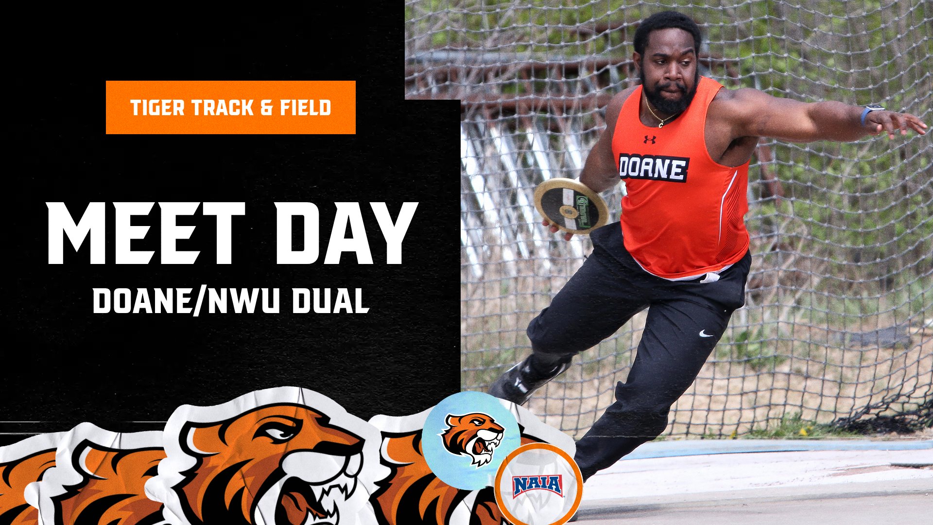 Men's Track & Field Edges NWU in Dual Action