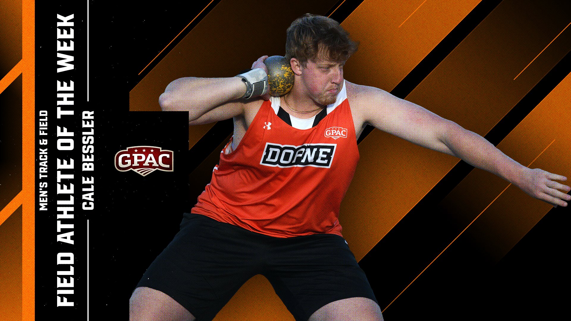 Bessler Named GPAC Field Athlete of the Week
