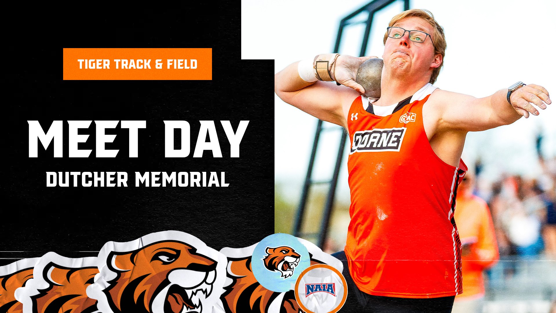 Men's Track and Field Holds Home Competition