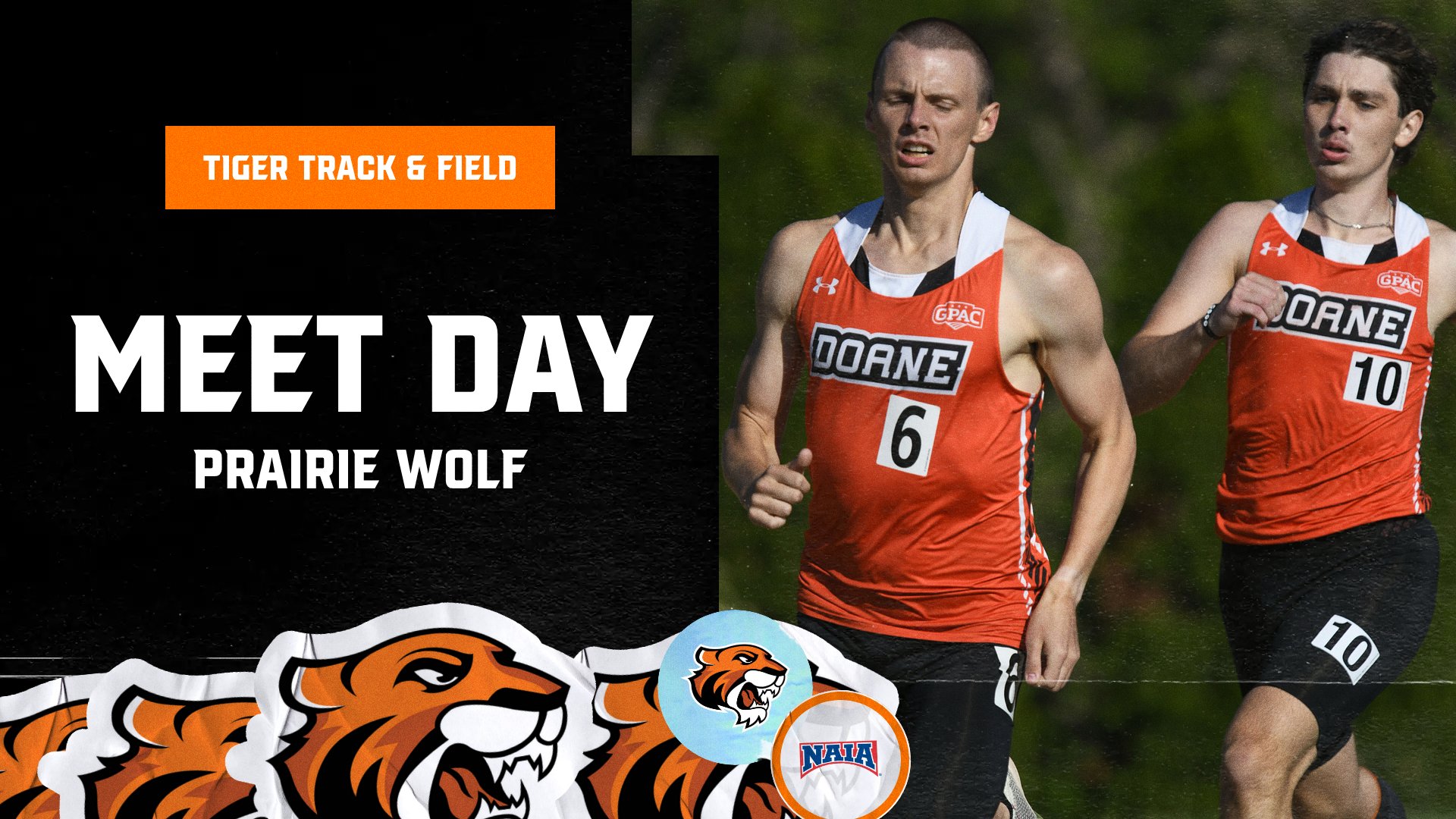 Men's Track and Field Compete at Nebraska Wesleyan