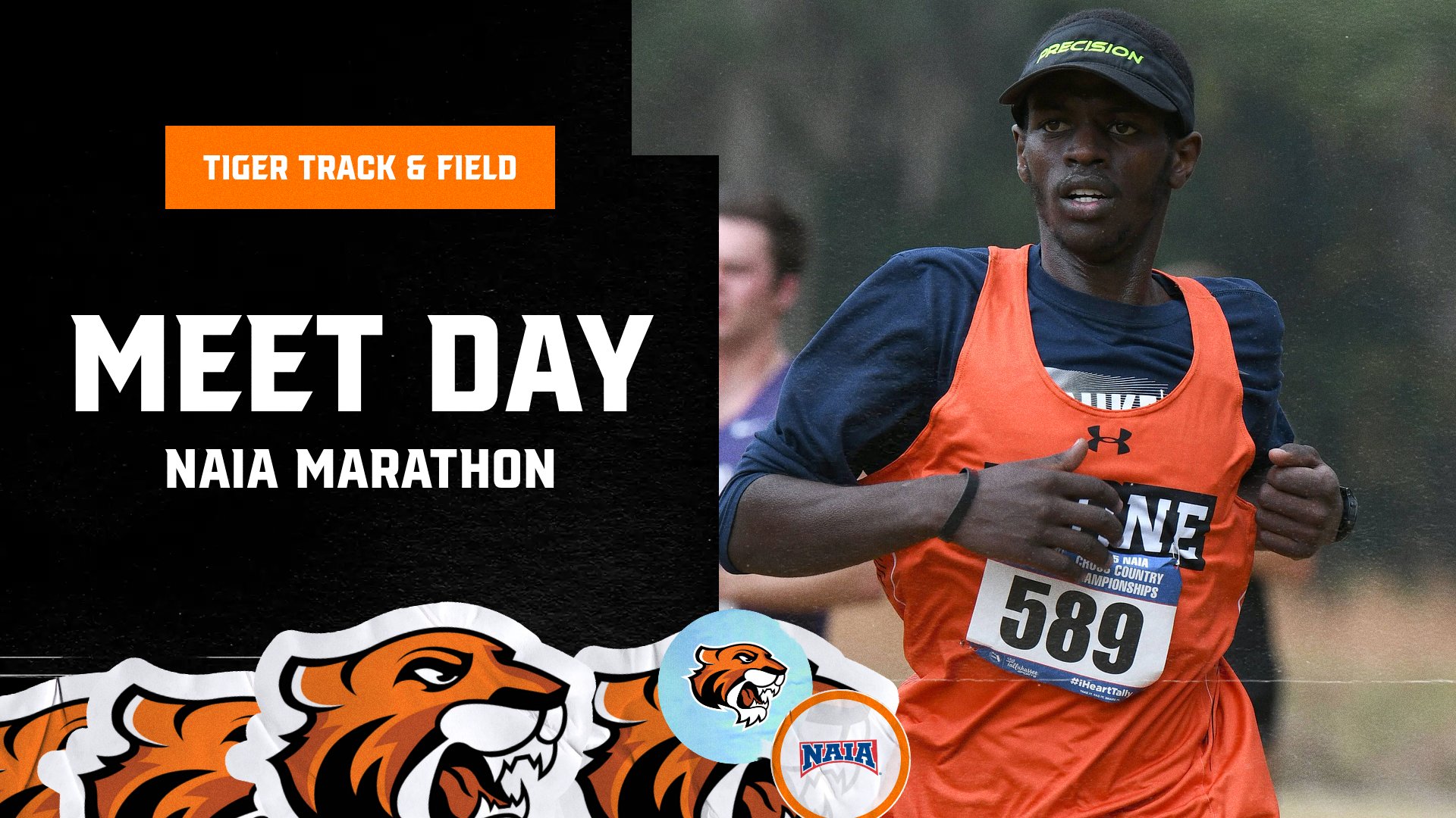 Three Tigers Compete in NAIA Marathon