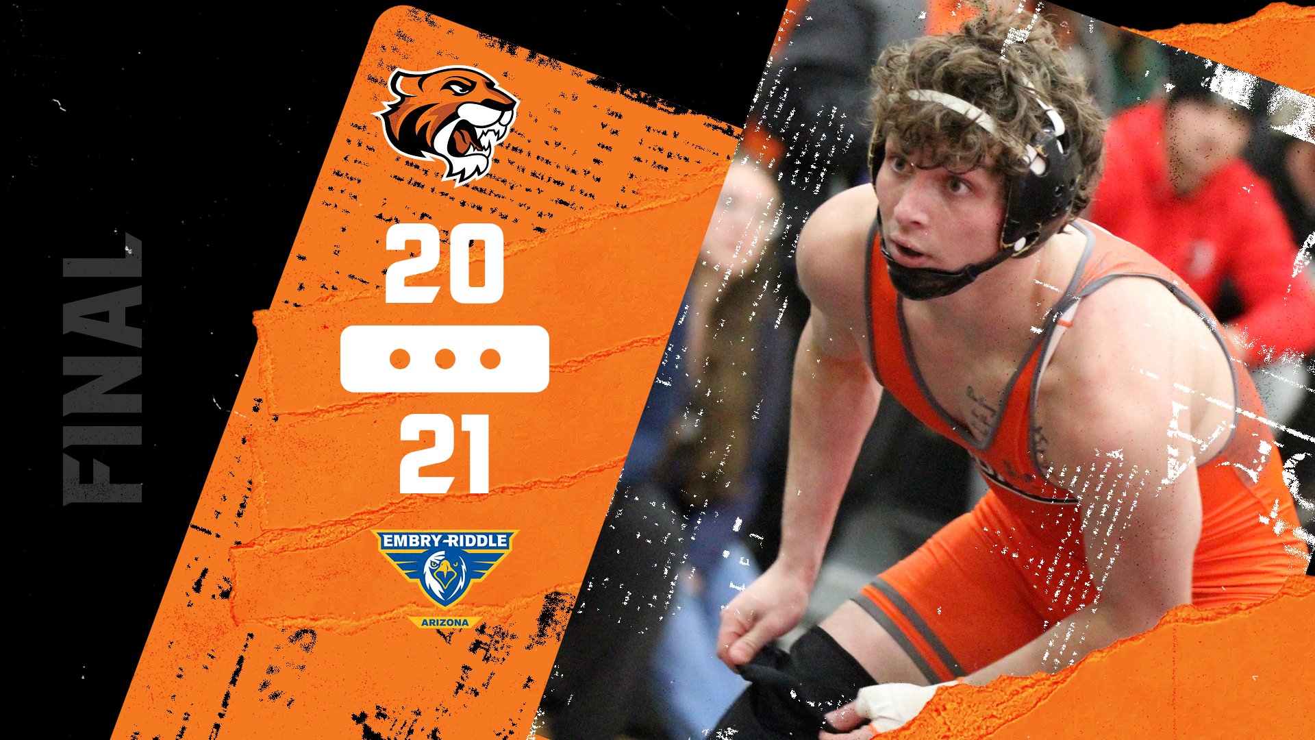 Men's Wrestling Falls Just Short in National Duals Thriller