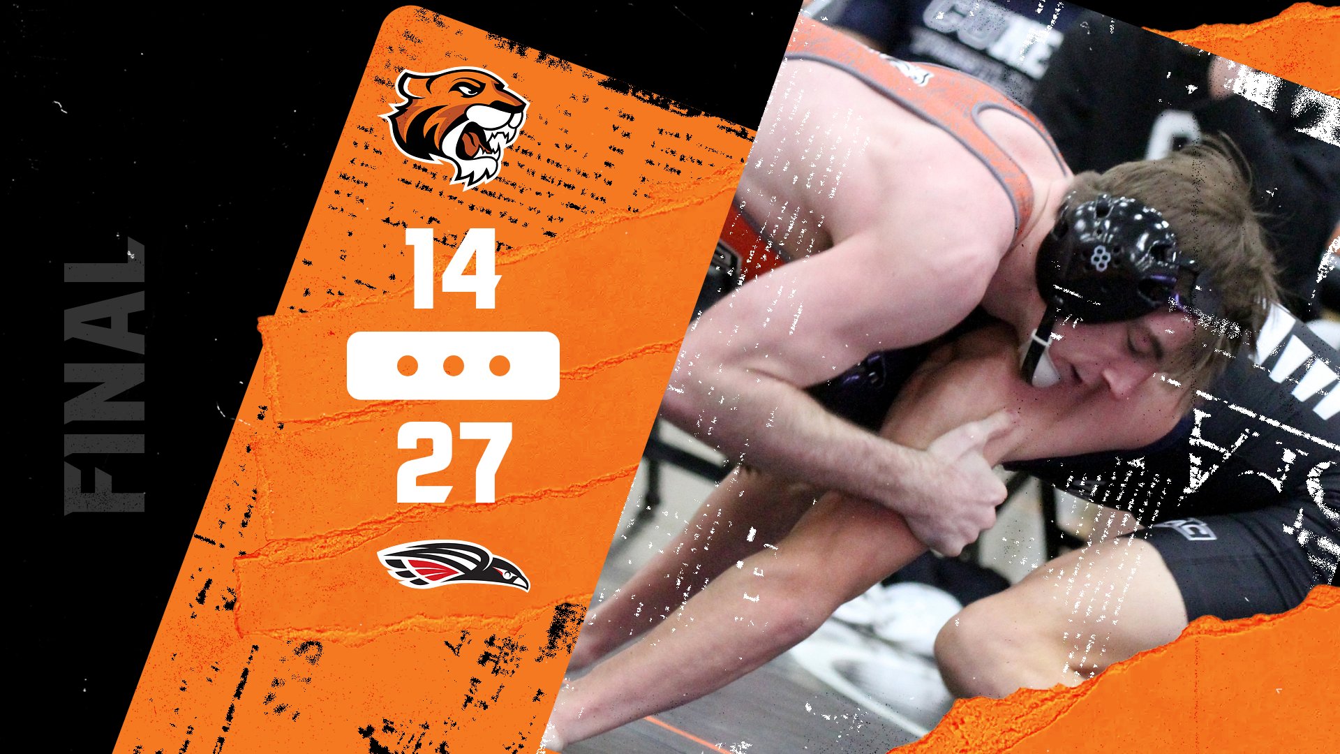 Southern Oregon Closes Out Win over Men's Wrestling