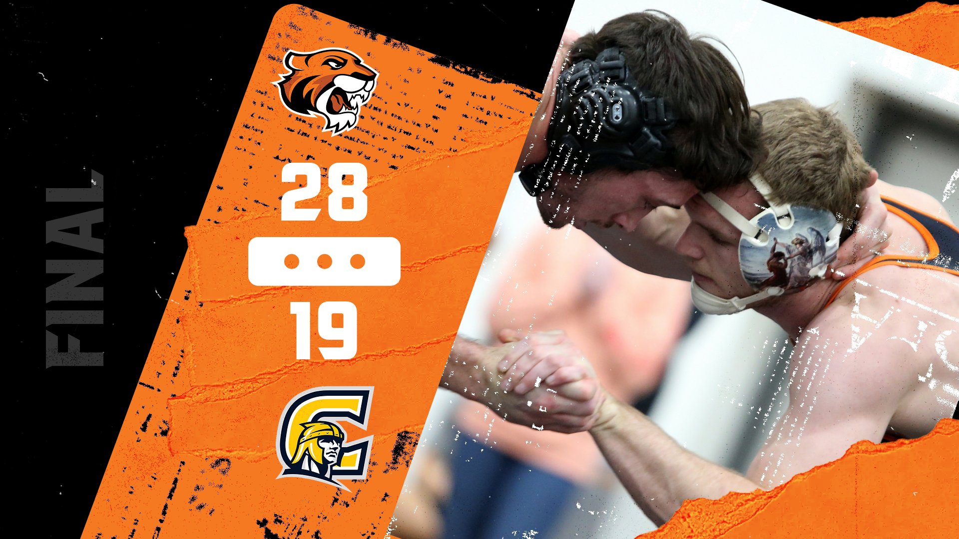 Beauperthuy Wins Top 4 Matchup; Men's Wrestling Downs Corban