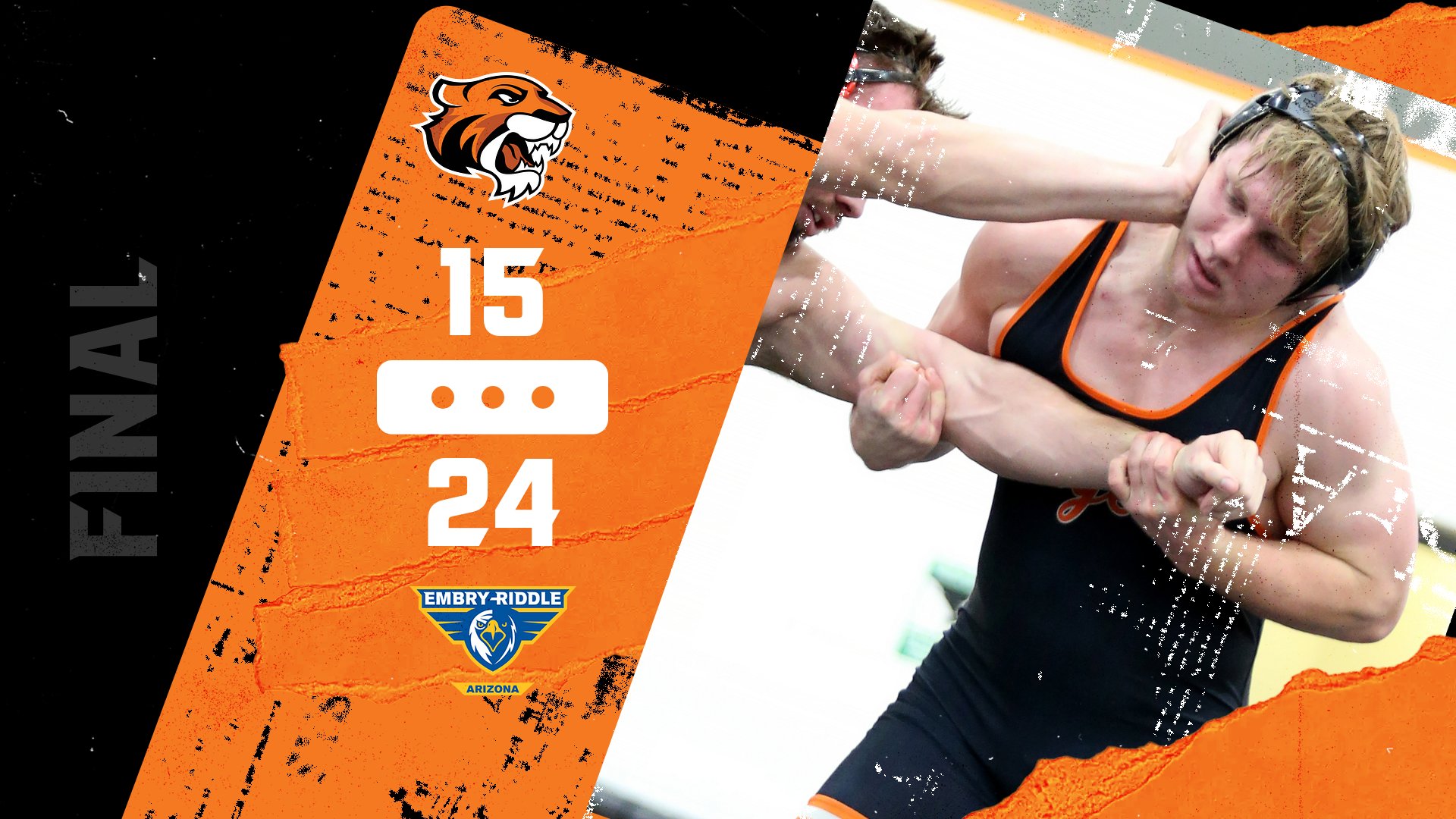 Men's Wrestling Places 10th at NWCA National Duals