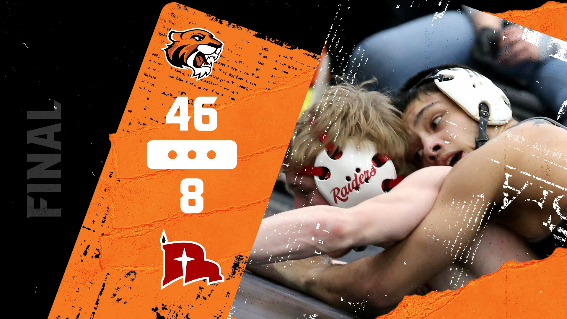 Men's Wrestling Dominates Red Raiders