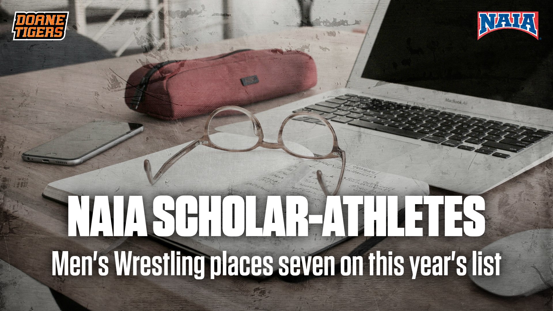 Men's Wrestling NAIA Scholar-Athletes Announced