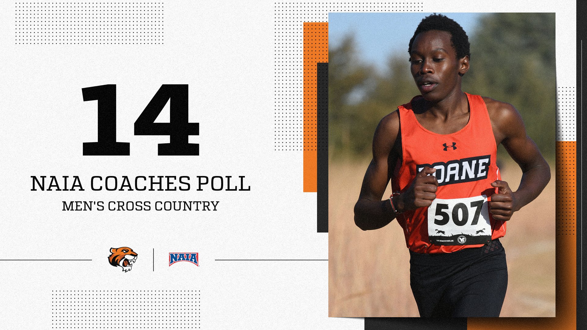 Men's Cross Country Ranked No. 14 in NAIA Poll