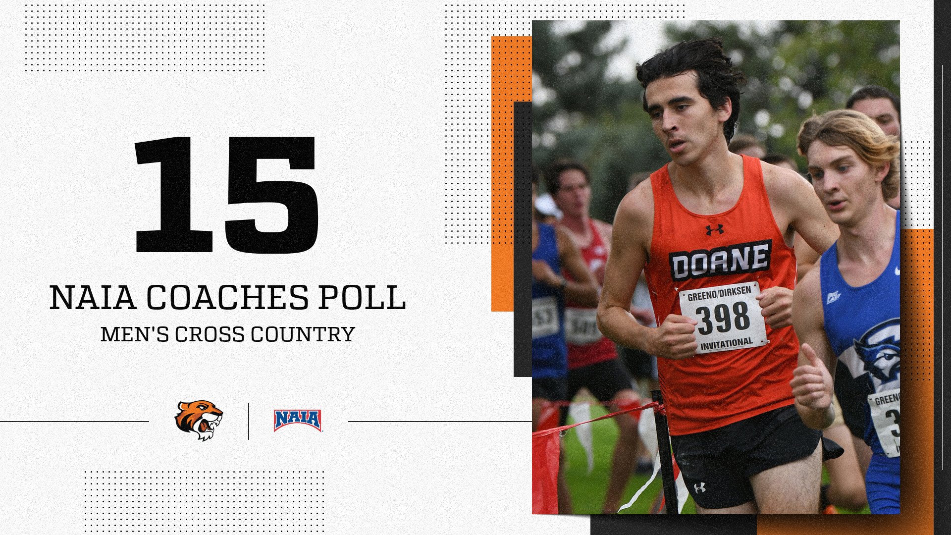 Men's Cross Country Ranked No. 15 in Week 1 Poll