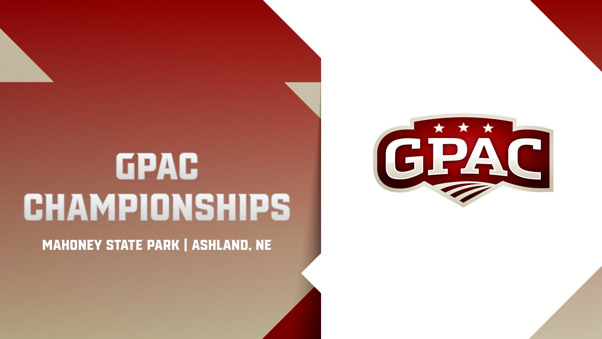 GPAC Cross Country Championship Information
