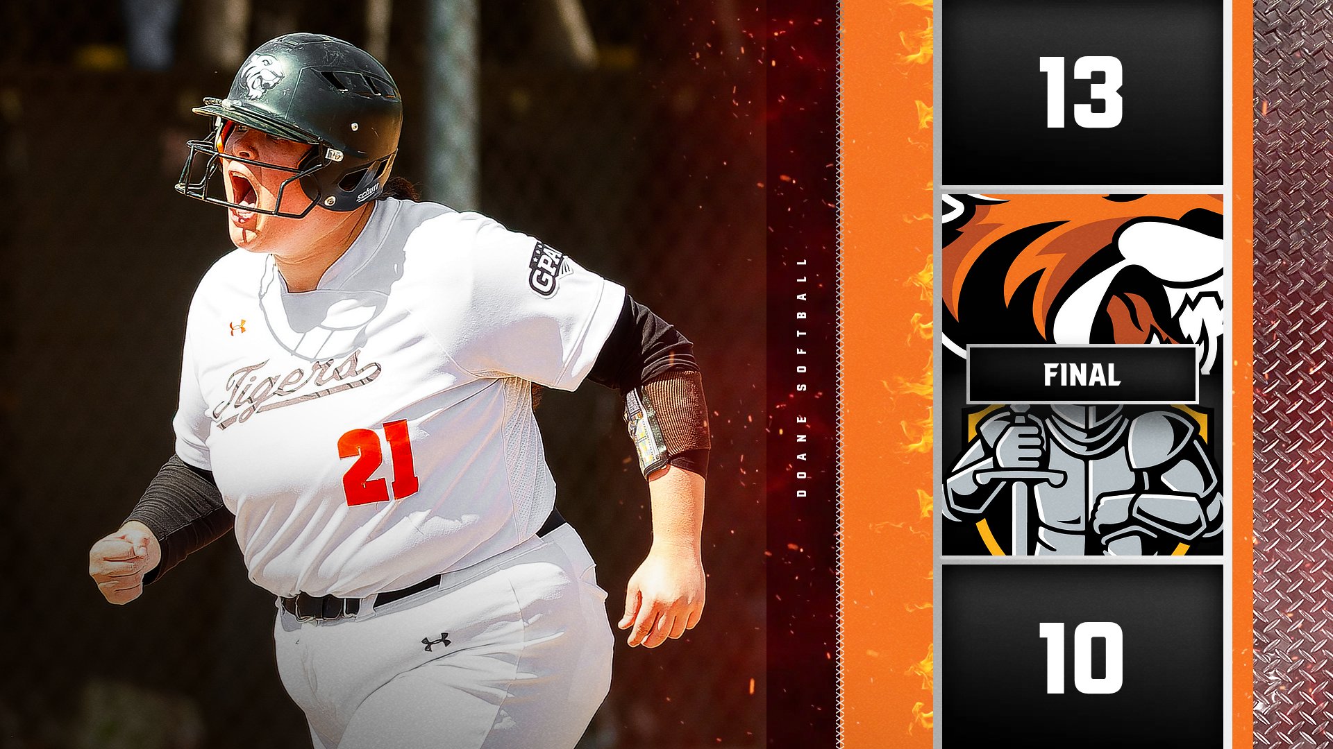 Home Runs Lift Softball to Walk Off Win