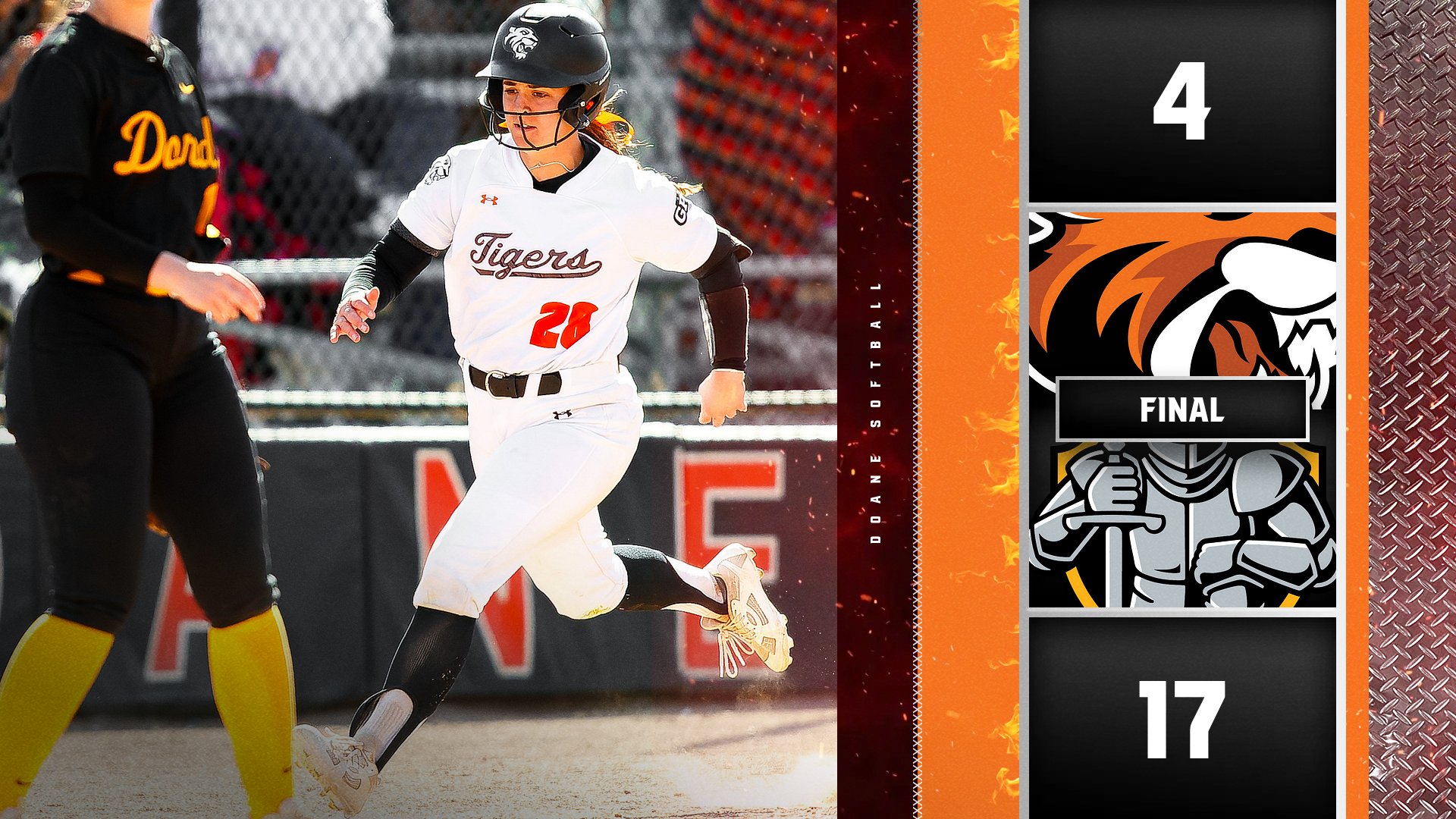 Dordt Takes Game Two from Softball